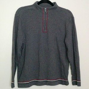 Bechamel - 1/4 Zipper Pull Over Mock Neck Sweater